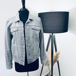 Articles of Society Taylor Denim Distressed Jacket